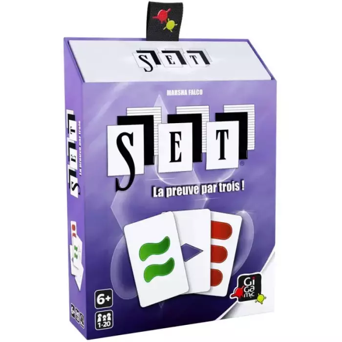Set - Boîte Biseautée