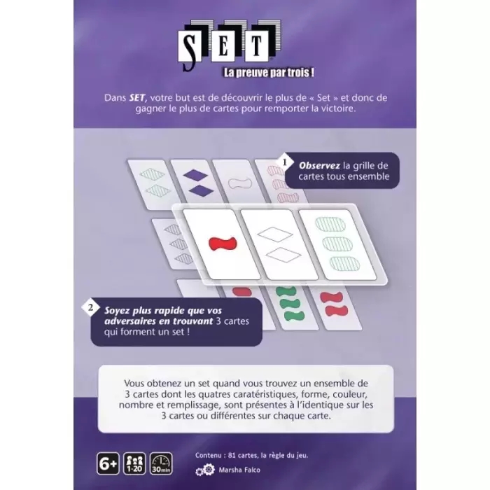 Set - Boîte Biseautée