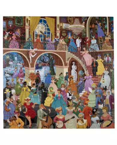 Puzzle Eeboo - Alchemist's Masquerade ( Mascarade De L'Alchimiste ) - 1000 Pièces