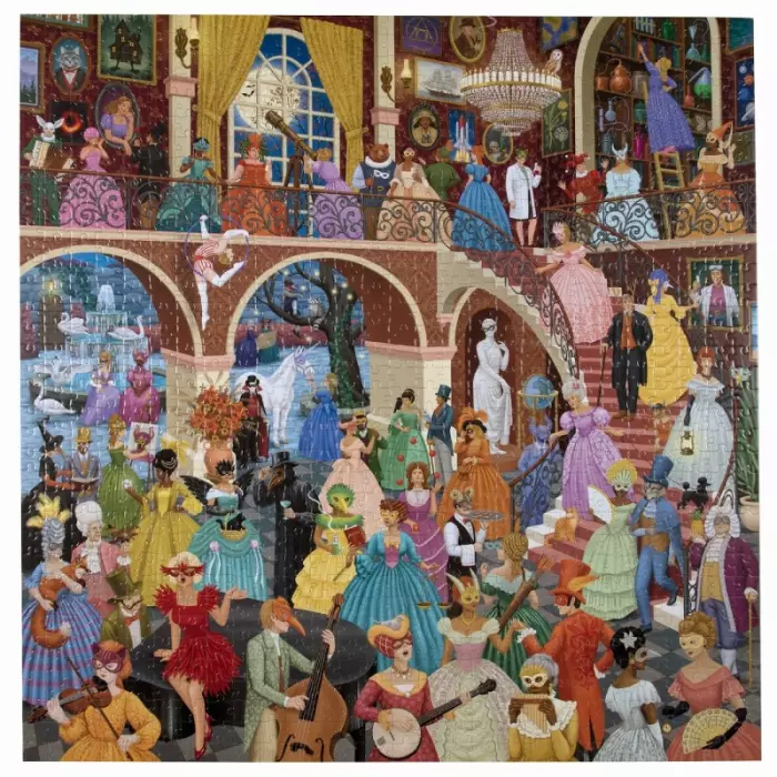 Puzzle Eeboo - Alchemist's Masquerade ( Mascarade De L'Alchimiste ) - 1000 Pièces