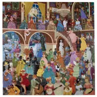 Puzzle Eeboo - Alchemist's Masquerade ( Mascarade De L'Alchimiste ) - 1000 Pièces