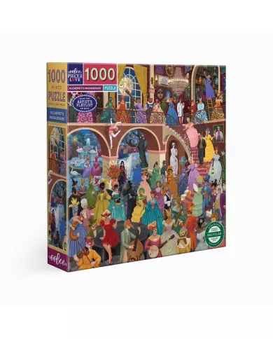 Puzzle Eeboo - Alchemist's Masquerade ( Mascarade De L'Alchimiste ) - 1000 Pièces