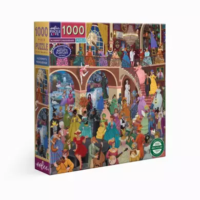 Puzzle Eeboo - Alchemist's Masquerade ( Mascarade De L'Alchimiste ) - 1000 Pièces