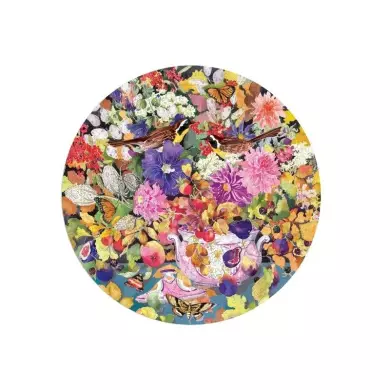 Puzzle Eeboo - Autumn Bouquet ( Bouquet D'Automne ) - 500 Pièces