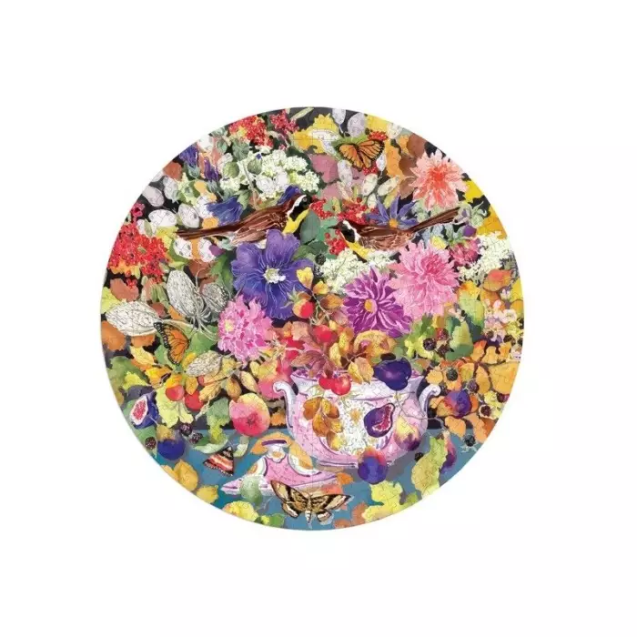 Puzzle Eeboo - Autumn Bouquet ( Bouquet D'Automne ) - 500 Pièces