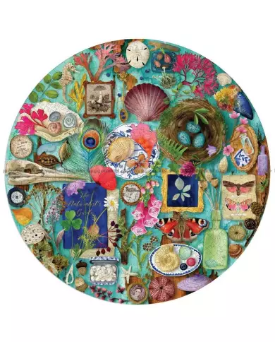 Puzzle Eeboo - Collecting Nature ( Collectionner La Nature ) - 500 Pièces