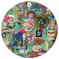Puzzle Eeboo - Collecting Nature ( Collectionner La Nature ) - 500 Pièces