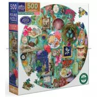 Puzzle Eeboo - Collecting Nature ( Collectionner La Nature ) - 500 Pièces