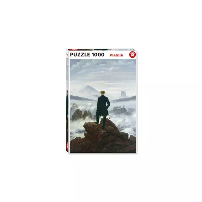 Puzzle PIATNIK - Caspar David Friedrich - Le Voyageur - 1000 Pièces