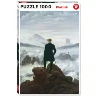 Puzzle PIATNIK - Caspar David Friedrich - Le Voyageur - 1000 Pièces