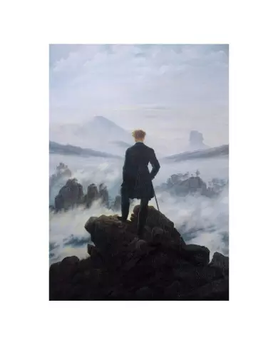 Puzzle PIATNIK - Caspar David Friedrich - Le Voyageur - 1000 Pièces