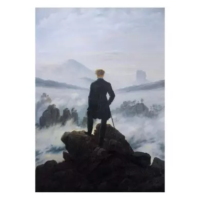 Puzzle PIATNIK - Caspar David Friedrich - Le Voyageur - 1000 Pièces