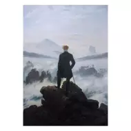 Puzzle PIATNIK - Caspar David Friedrich - Le Voyageur - 1000 Pièces
