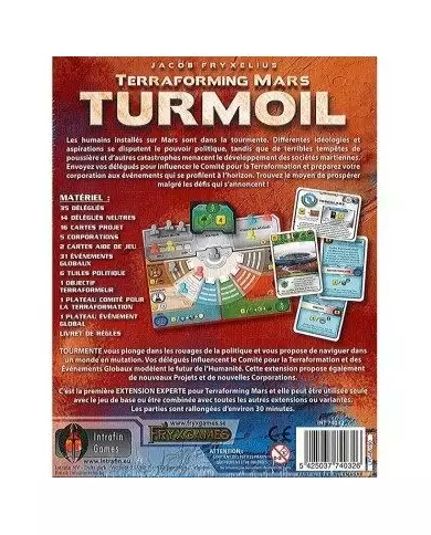 Terraforming Mars : Turmoil