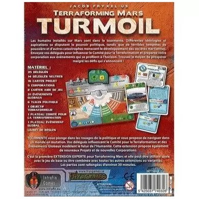 Terraforming Mars : Turmoil