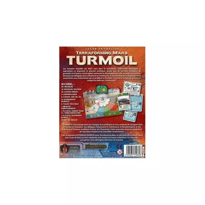 Terraforming Mars : Turmoil