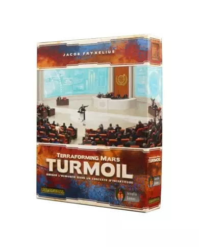 Terraforming Mars : Turmoil