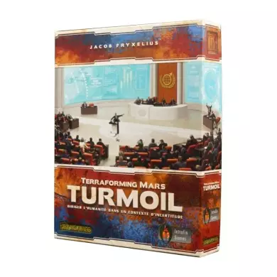 Terraforming Mars : Turmoil