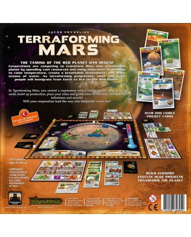 Terraforming Mars