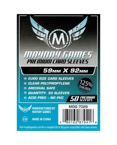 50 Sleeves Mayday - 59 X 92 Mm Euro Premium