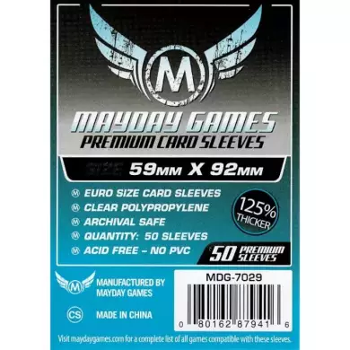 50 Sleeves Mayday - 59 X 92 Mm Euro Premium