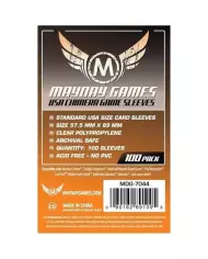 100 Sleeves Mayday - 61 X 112 Mm Dwarf King Standard