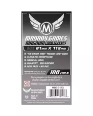 100 Sleeves Mayday - 63,5 X 88 Mm Card Game Standard