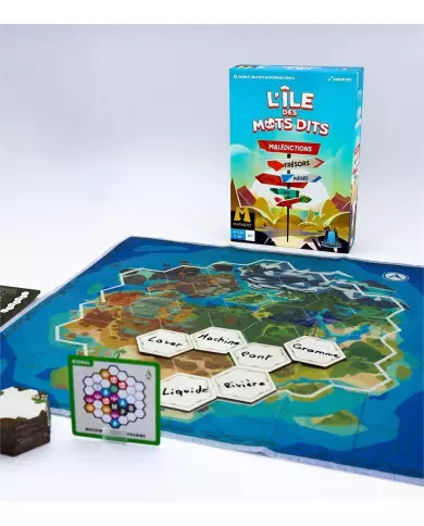 L'Île Des Mots Dits