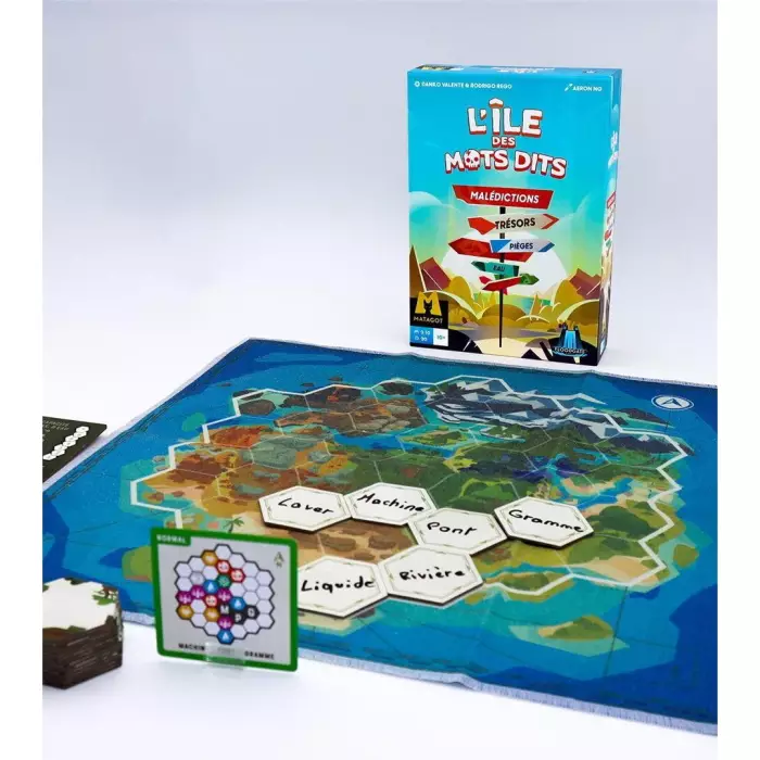L'Île Des Mots Dits