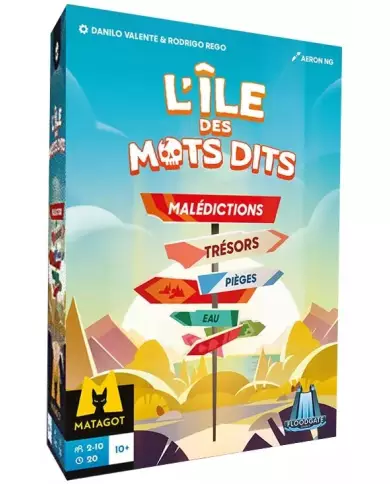 L'Île Des Mots Dits