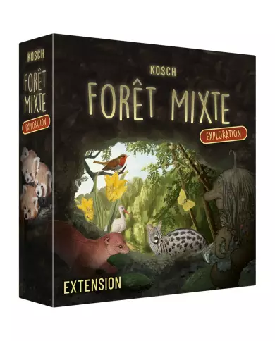 Forêt Mixte - Exploration (Ext. 3)