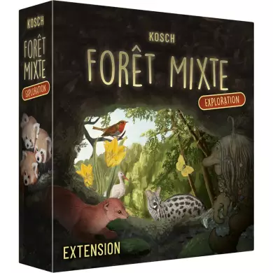 Forêt Mixte - Exploration (Ext. 3)