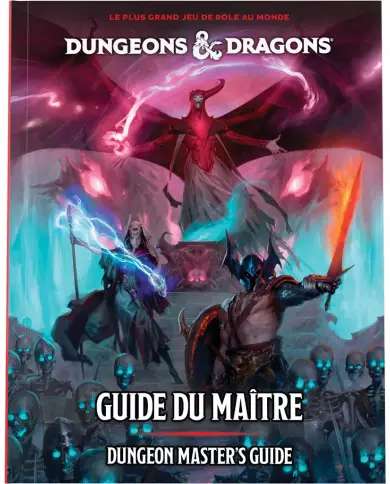 Dungeons & Dragons : Guide Du Maître 2024