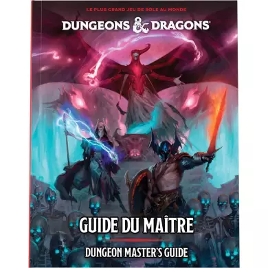 Dungeons & Dragons : Guide Du Maître 2024