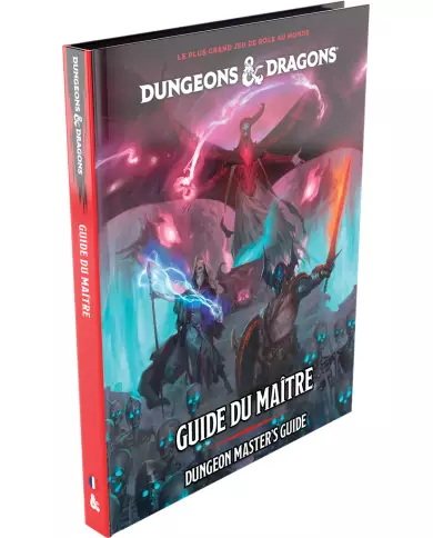 Dungeons & Dragons : Guide Du Maître 2024