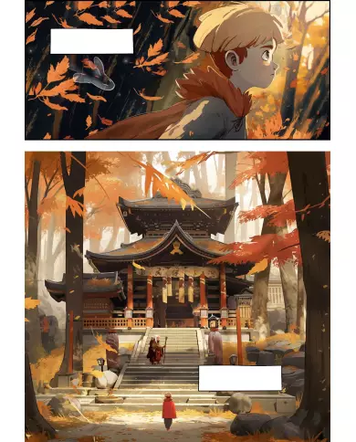 Koyo – Sur Le Chemin Des Esprits – BD Dont Vous Êtes Le Héros