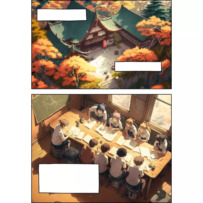 Koyo – Sur Le Chemin Des Esprits – BD Dont Vous Êtes Le Héros