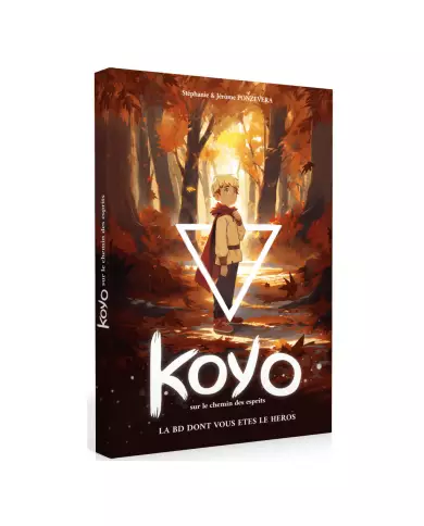 Koyo – Sur Le Chemin Des Esprits – BD Dont Vous Êtes Le Héros