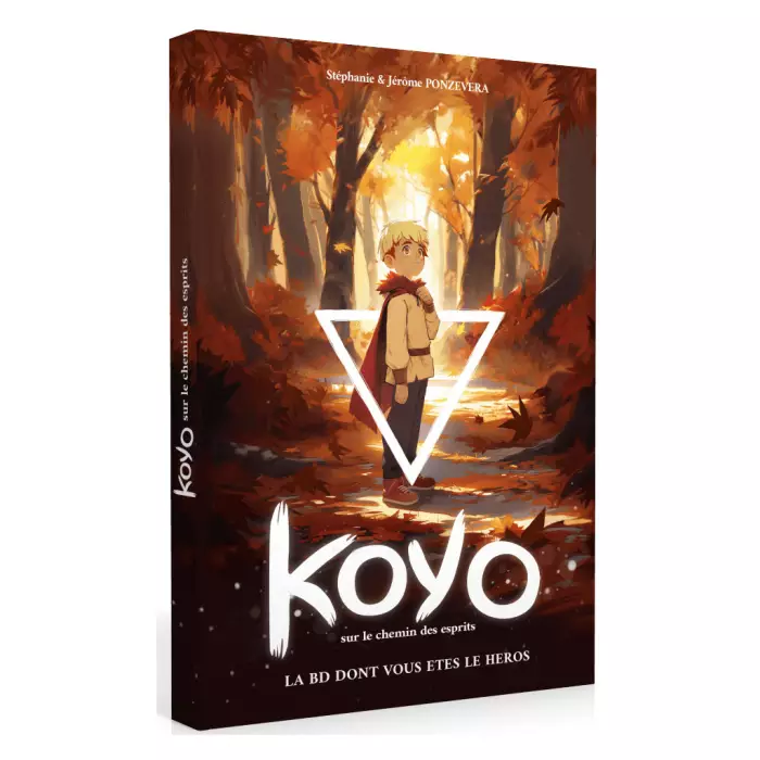Koyo – Sur Le Chemin Des Esprits – BD Dont Vous Êtes Le Héros