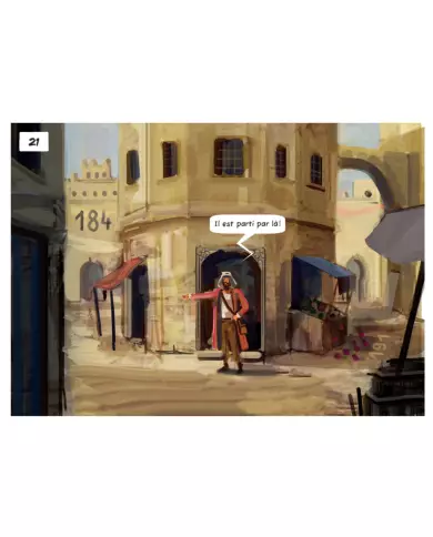 La Cité D'Aria – BD Dont Vous Êtes Le Héros