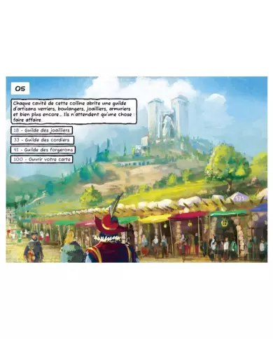 La Cité D'Aria – BD Dont Vous Êtes Le Héros