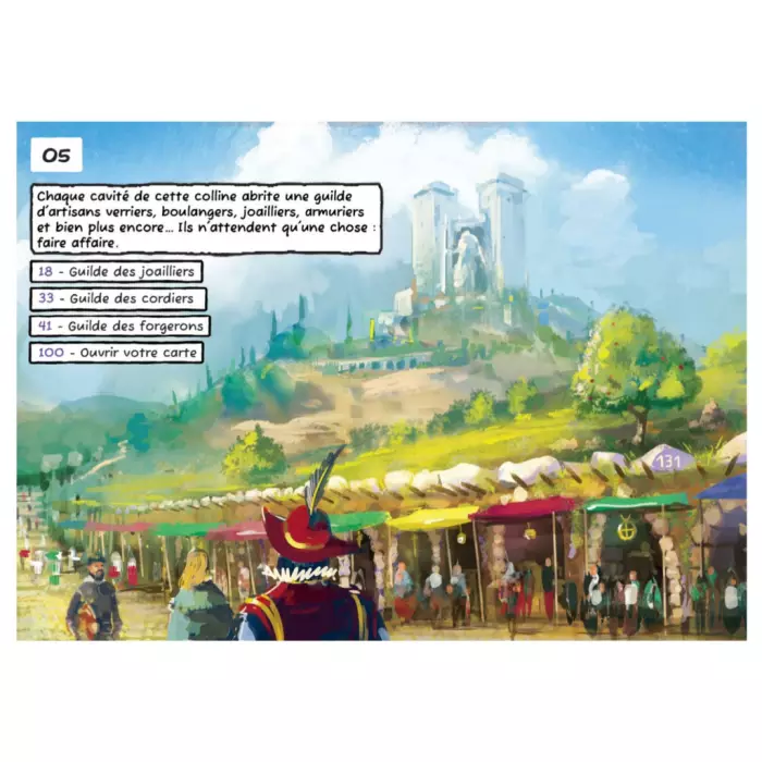 La Cité D'Aria – BD Dont Vous Êtes Le Héros