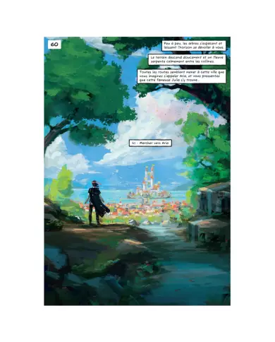 La Cité D'Aria – BD Dont Vous Êtes Le Héros