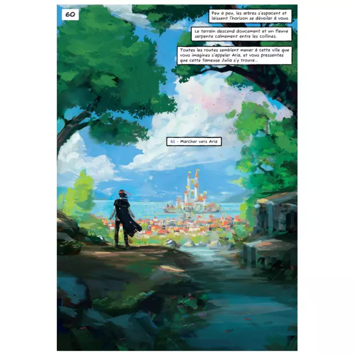 La Cité D'Aria – BD Dont Vous Êtes Le Héros