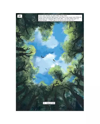 La Cité D'Aria – BD Dont Vous Êtes Le Héros