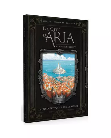 La Cité D'Aria – BD Dont Vous Êtes Le Héros
