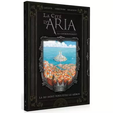 La Cité D'Aria – BD Dont Vous Êtes Le Héros