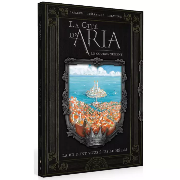 La Cité D'Aria – BD Dont Vous Êtes Le Héros