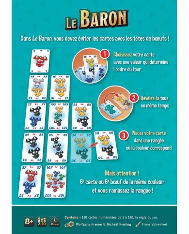 Le Baron - Boîte Biseautée