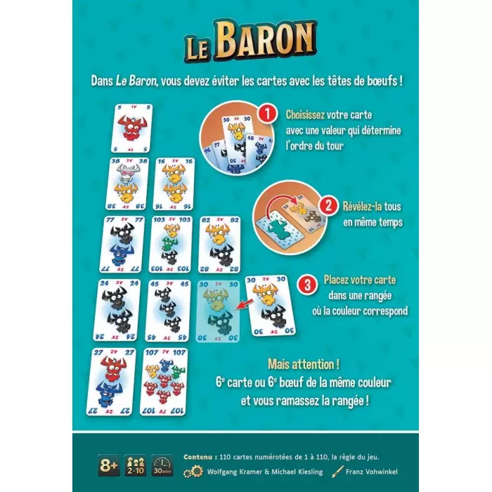 Le Baron - Boîte Biseautée